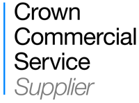Crown Commercial Service Supplier logo Crown Commercial Service Supplier logo