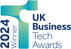 UK Business Tech Awards 2024 Winner logo UK Business Tech Awards 2024 Winner logo