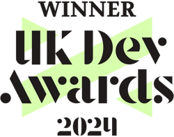 UK Dev Awards 2024 winner logo UK Dev Awards 2024 winner logo